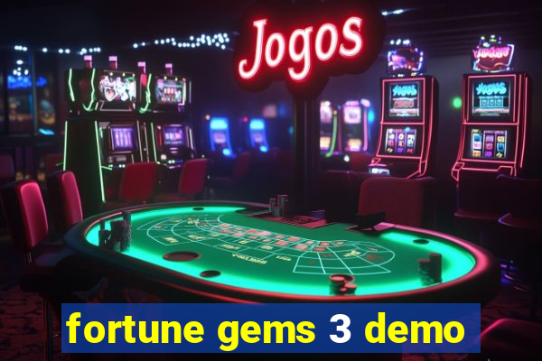 fortune gems 3 demo